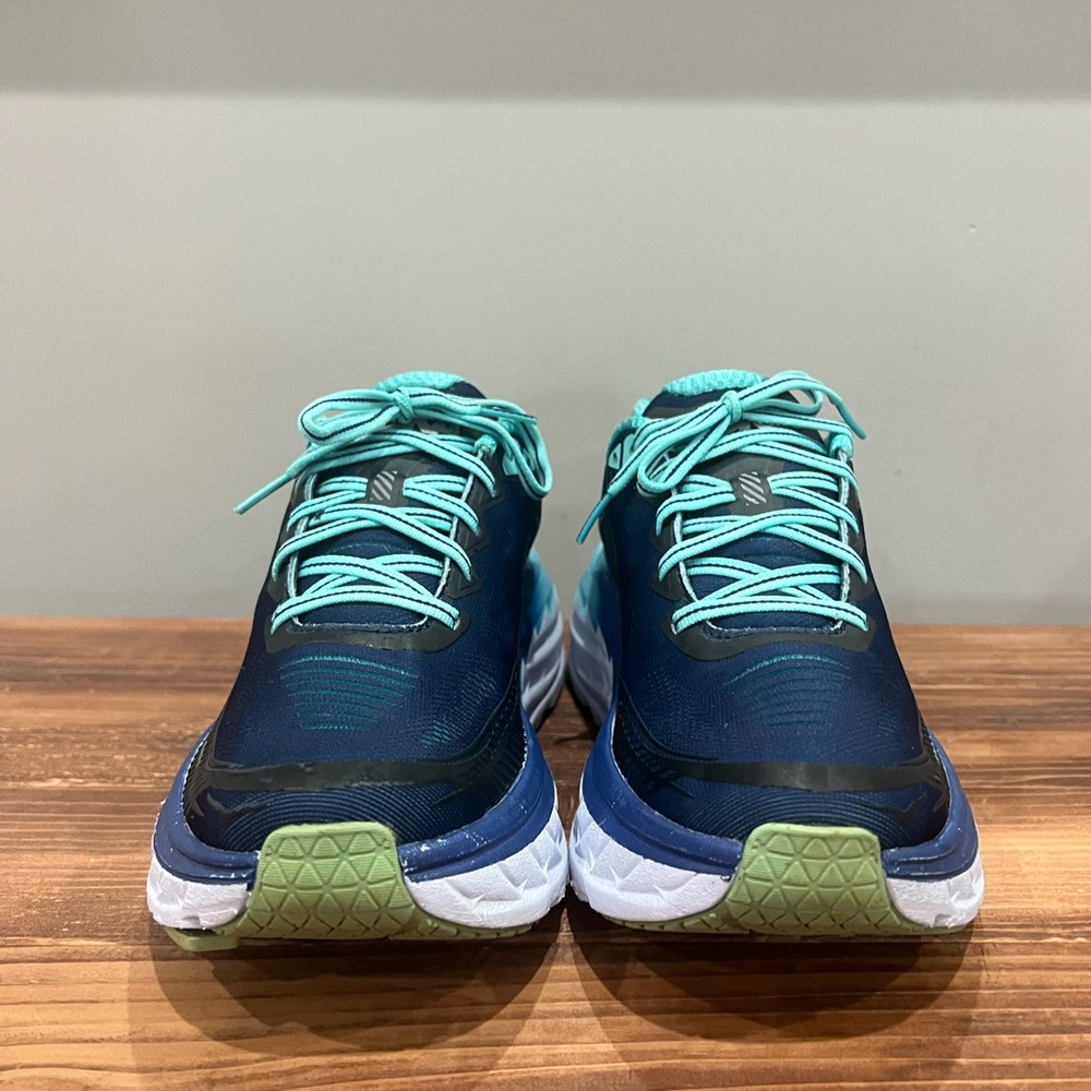 Hoka One One Bondi 5 Running Shoes Women's Size 9 - Picture 4 of 8
